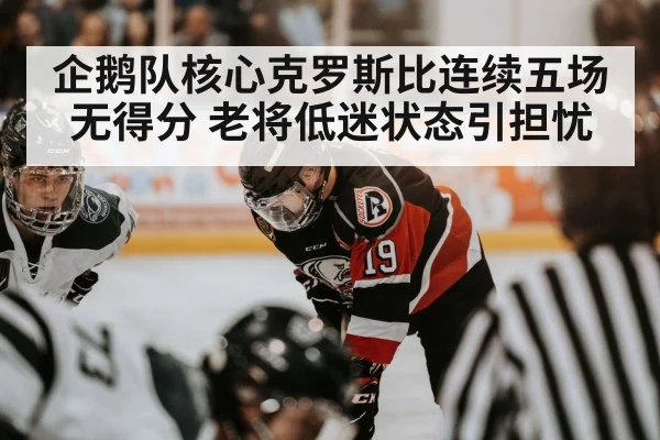 企鹅队核心克罗斯比连续五场无得分 老将低迷状态引担忧